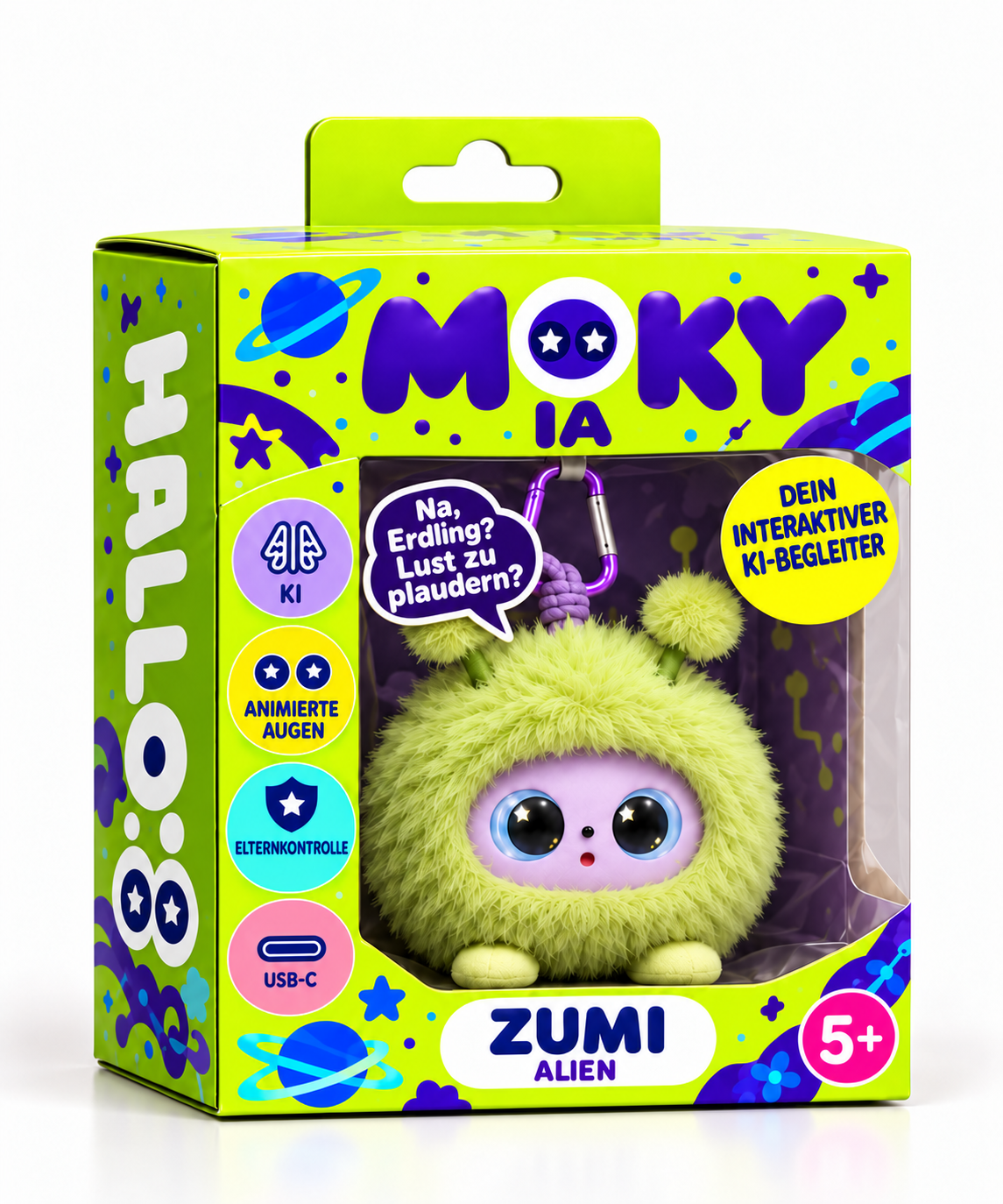 Zumi-Verpackung